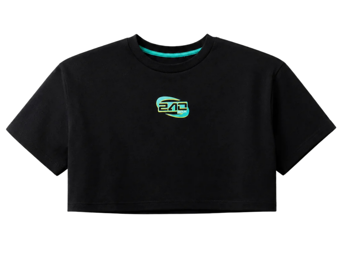 240KMH CROP TOP - PSYCHODELIC