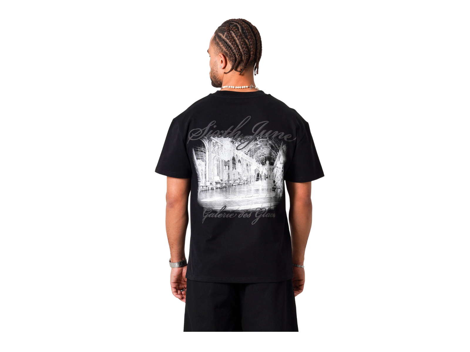 SIXTH JUNE GALLERY BACK PRINT S/S T-SHIRT