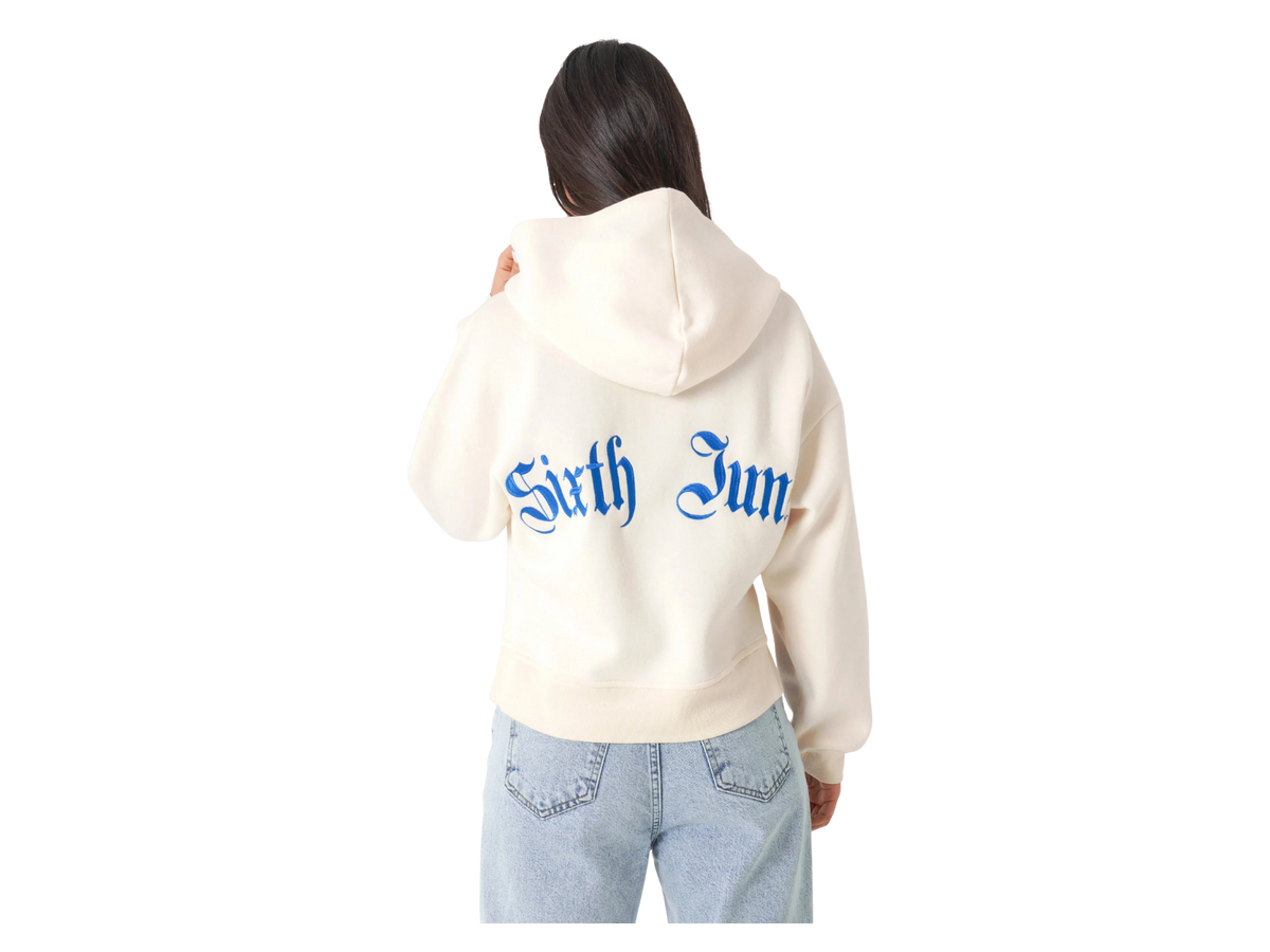 HAUT COURT EN MAILLE BICOLORE FEMME SIXTH JUNE NOIR