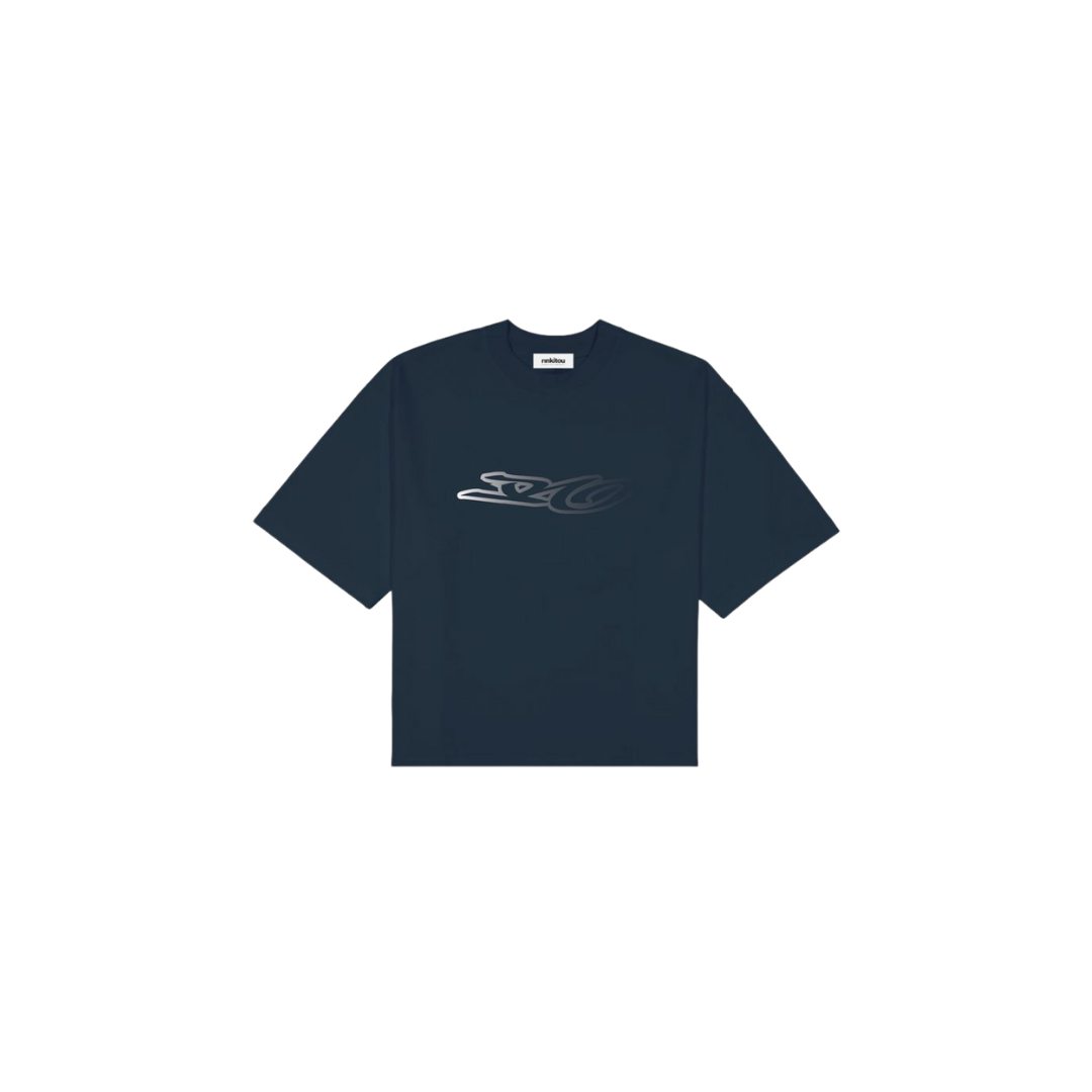 RINKITOU REFLECT TO GROW TEE – NAVY