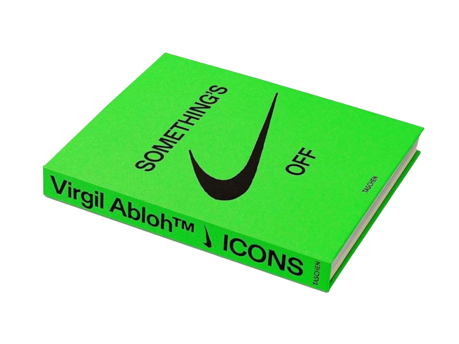 VIRGIL ABLOH X NIKE ICONS "THE TEN" SOMETHING'S OFF BOOK