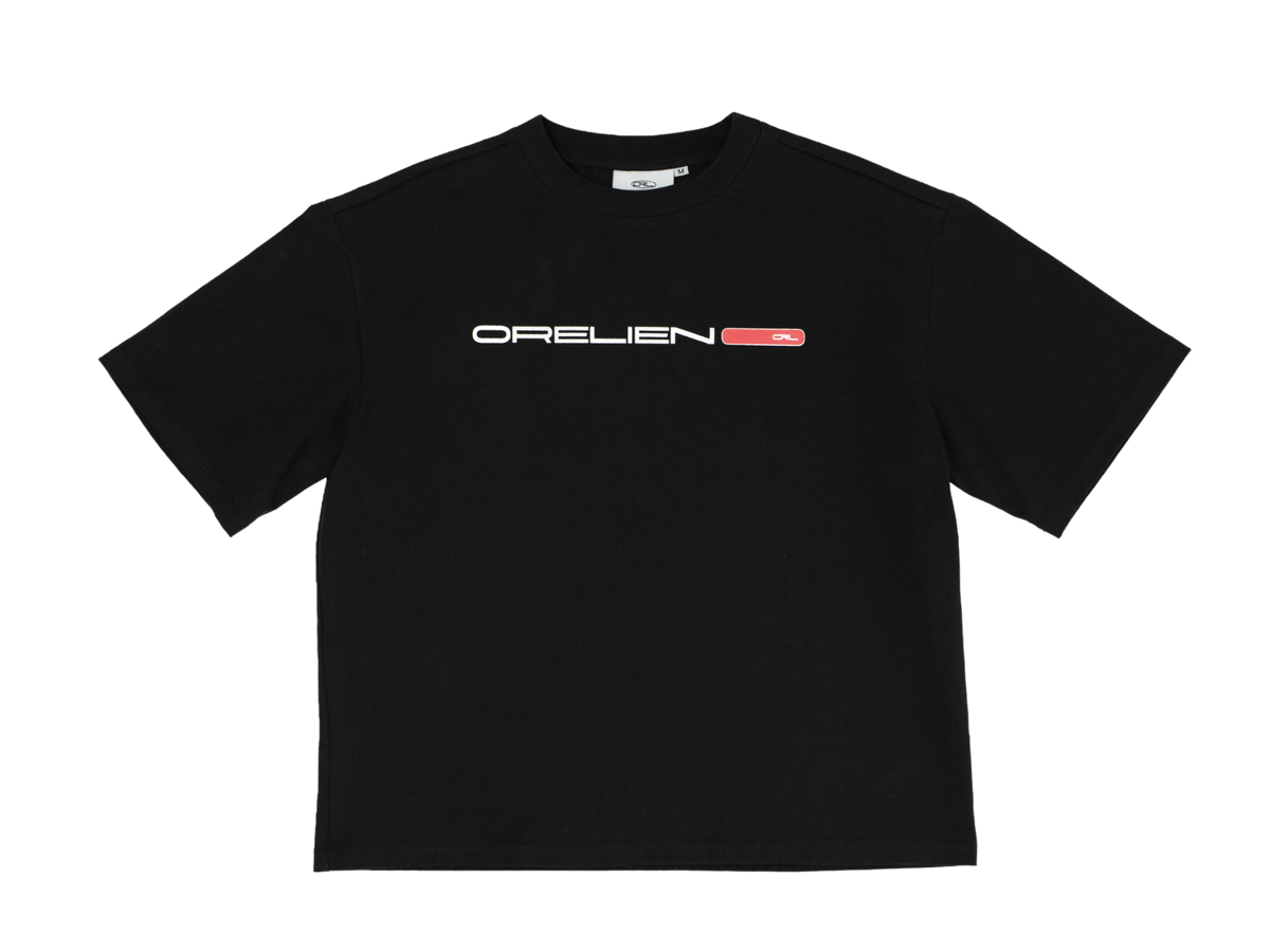 ORELIEN MOTION TEE BLACK