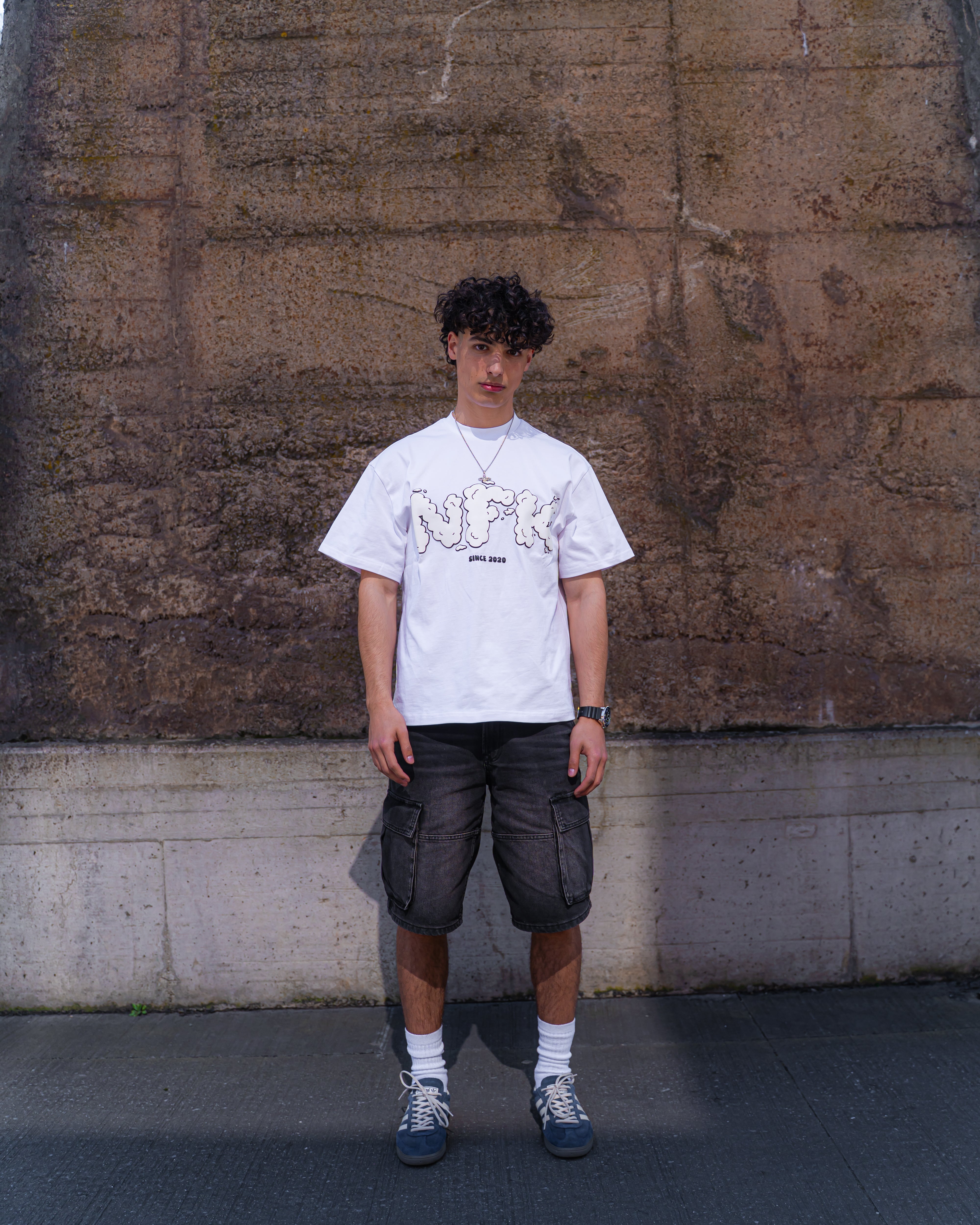 NFK CLOUD TEE WHITE