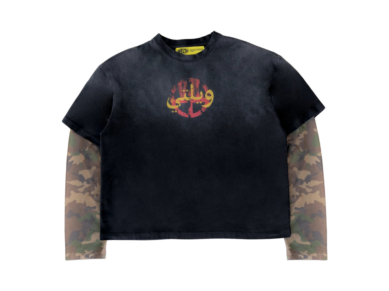 WELTY ARABIC LOGO LONGSLEEVE