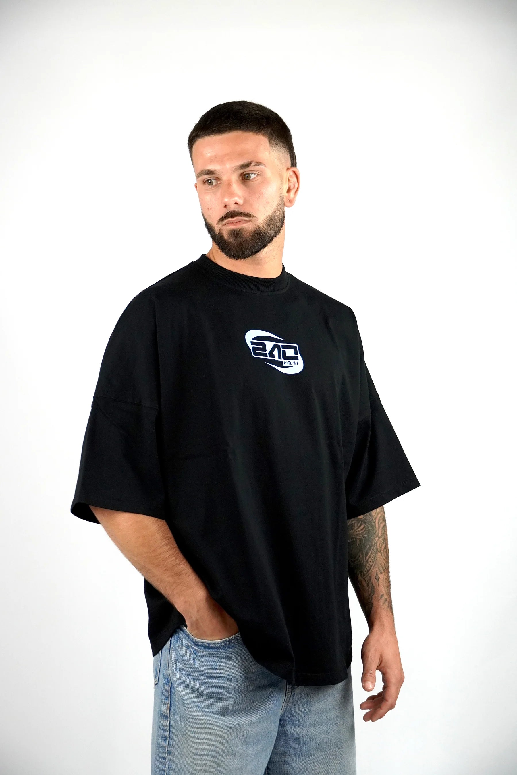PHRASE STUDIOS BLOOM HOODIE - BLACK