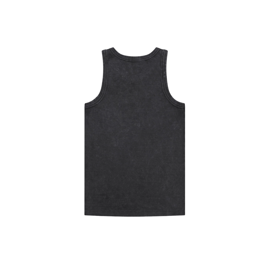 PURPILL MAIN LOGO TANK TOP BLACK