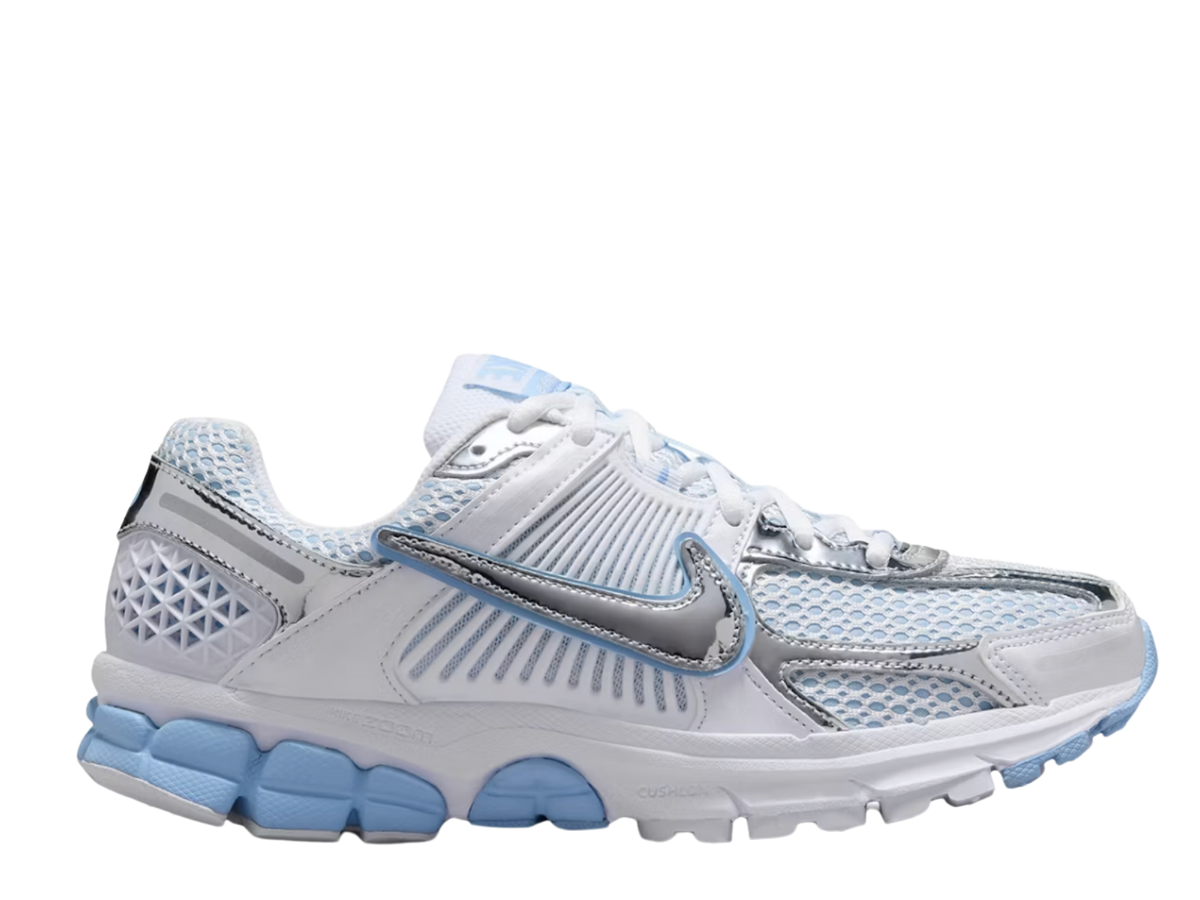 NIKE ZOOM VOMERO 5 WHITE ALUMINUM FOOTBALL GREY (WOMEN'S)