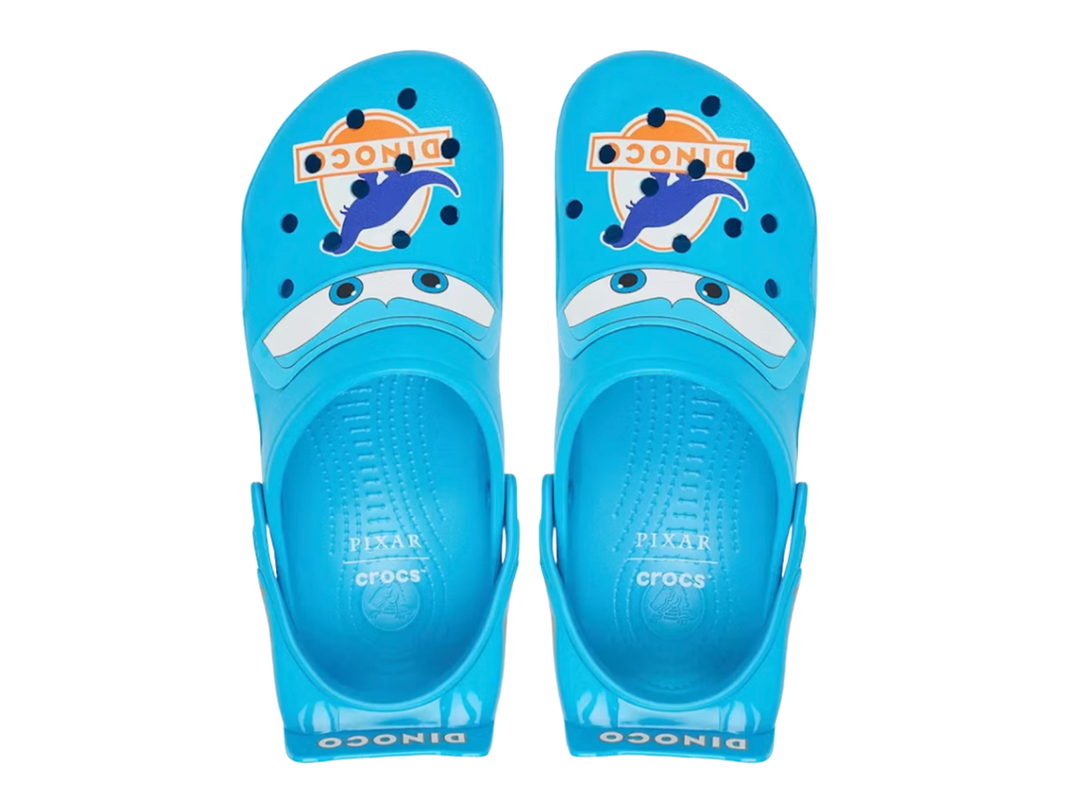 CROCS CROCBAND CLOG CARS LIGHTNING MCQUEEN DINOCO