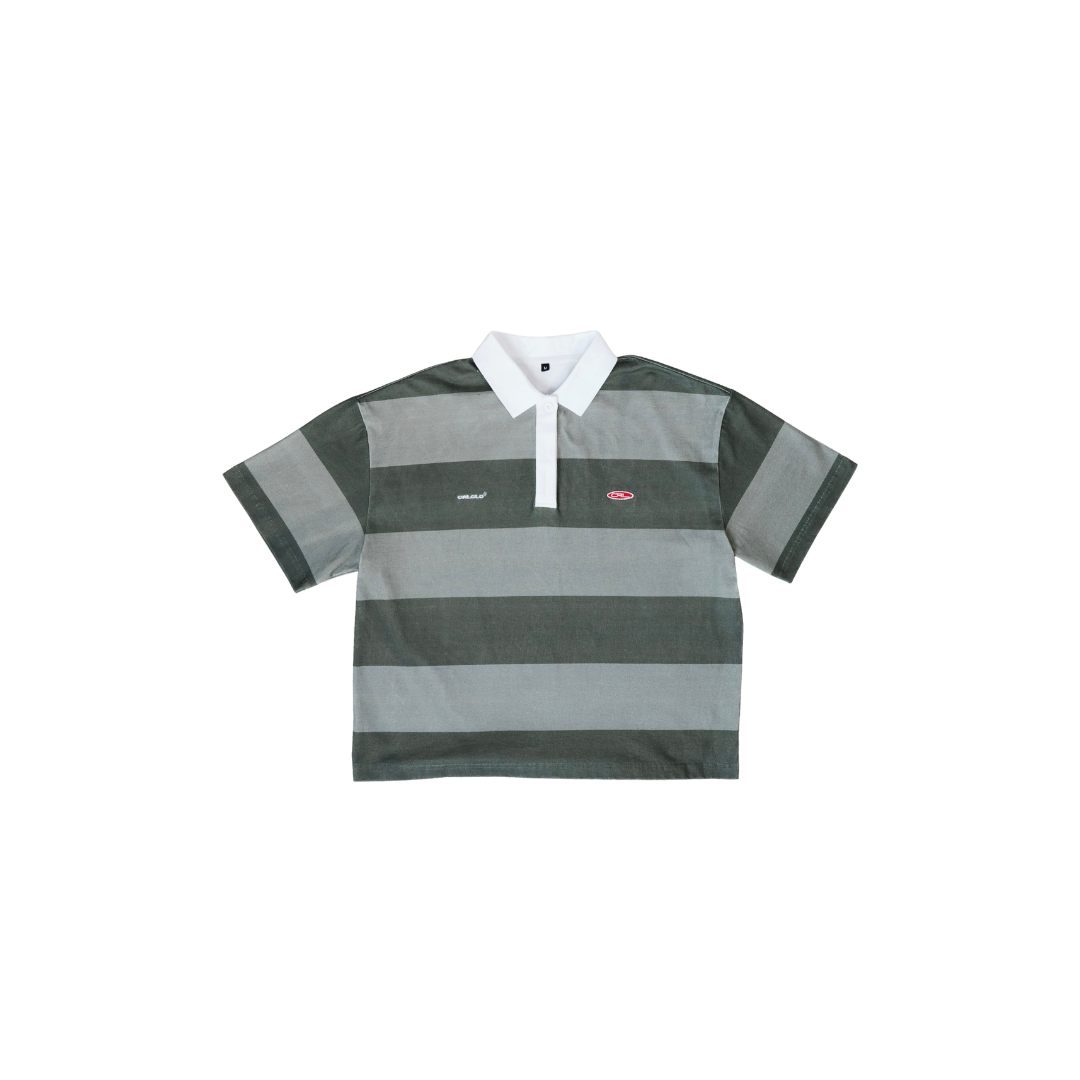 ORELIEN STRIPED POLO SHIRT
