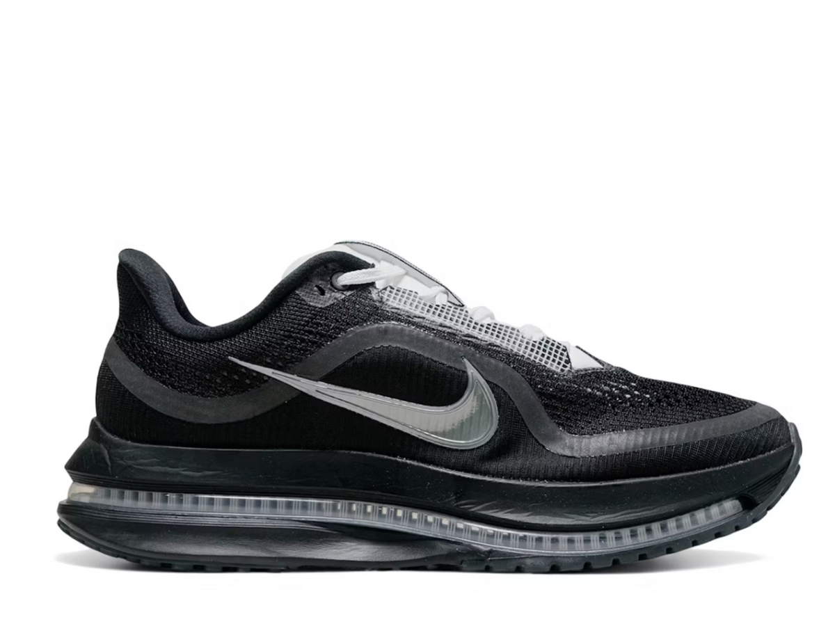 NIKE AIR ZOOM PEGASUS PREMIUM SP BLACK METALLIC SILVER