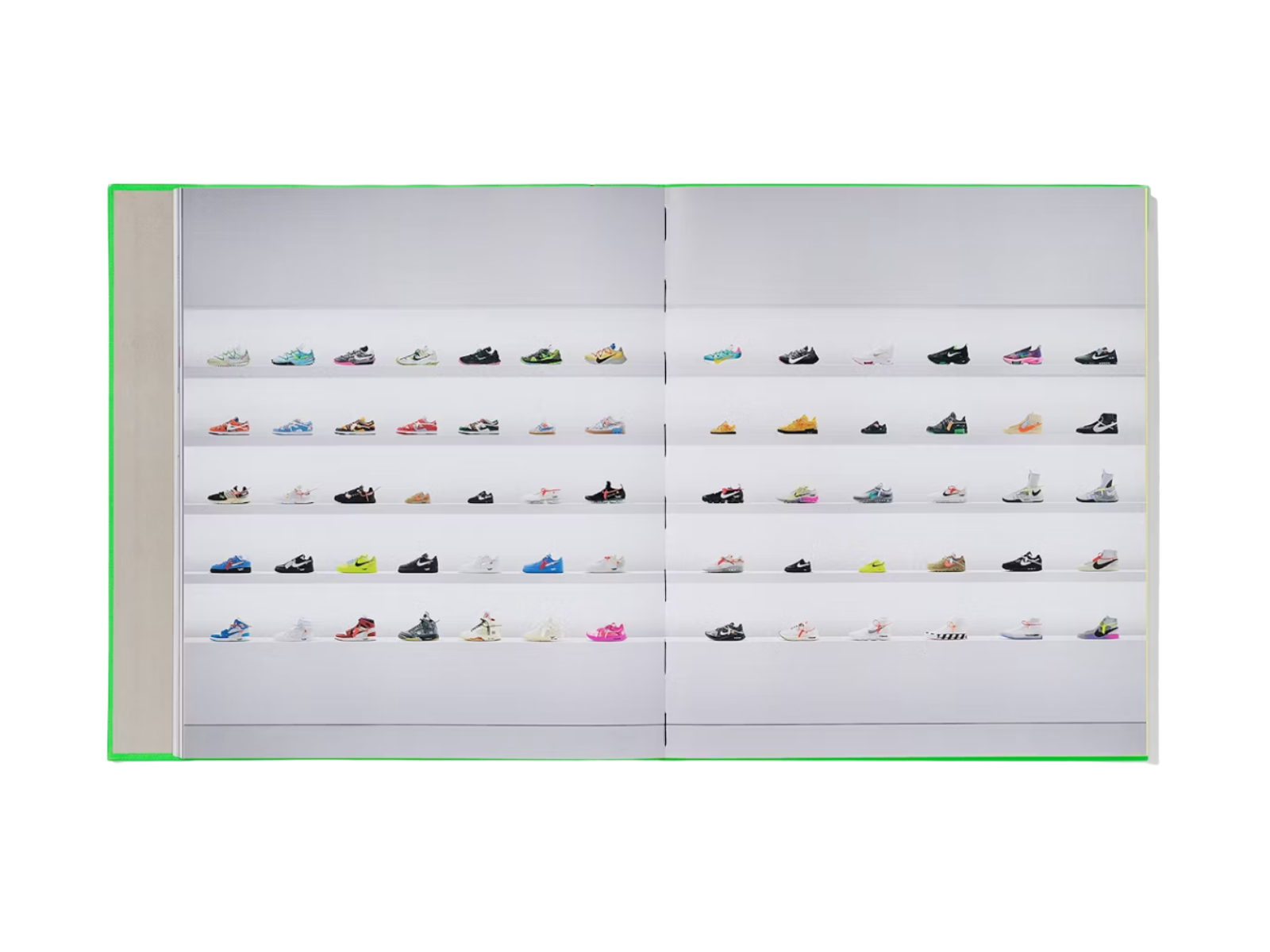 VIRGIL ABLOH X NIKE ICONS "THE TEN" UN OS DANS LA GORGE