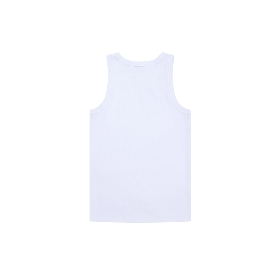 PURPILL MAIN LOGO TANK TOP WHITE
