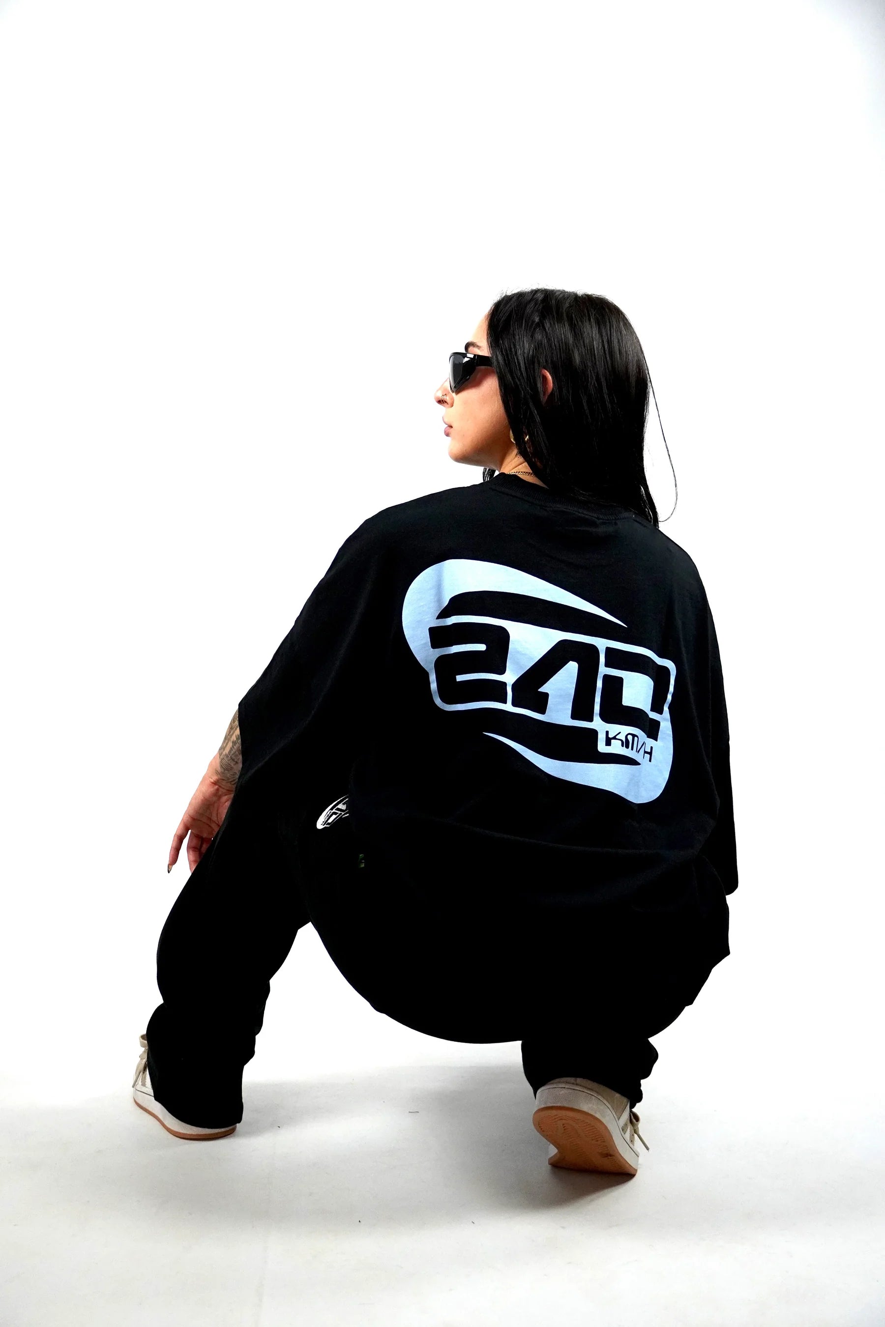 PHRASE STUDIOS BLOOM HOODIE - BLACK