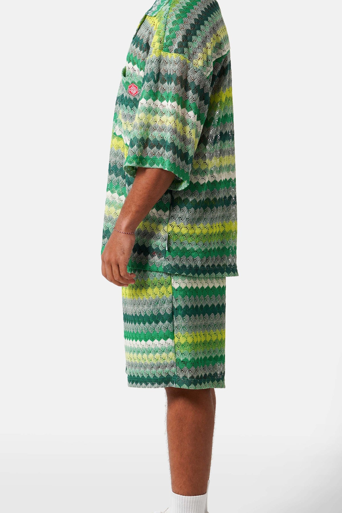 SIXTH JUNE CROCHET COLORFUL OVERSIZED SHORT