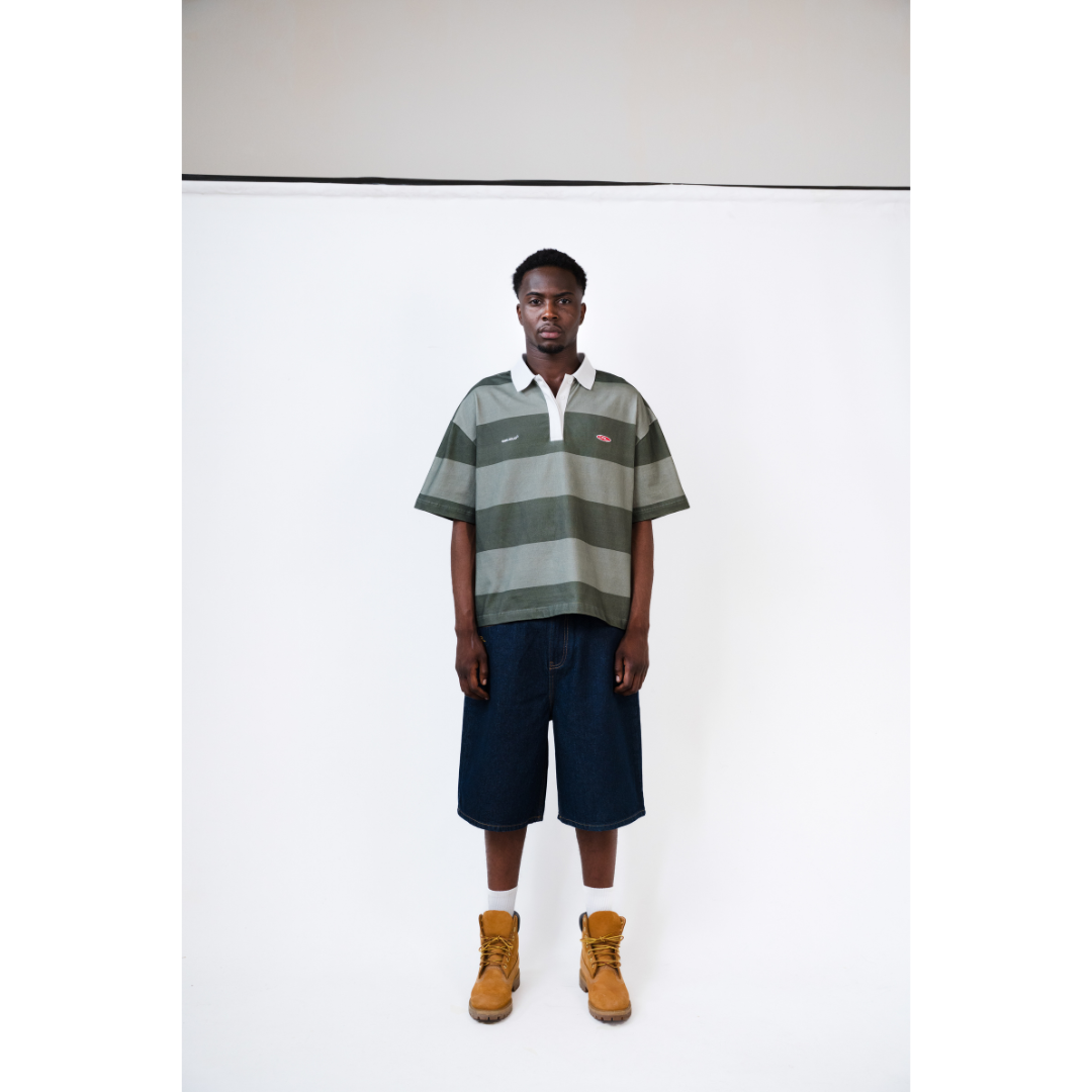 ORELIEN STRIPED POLO SHIRT