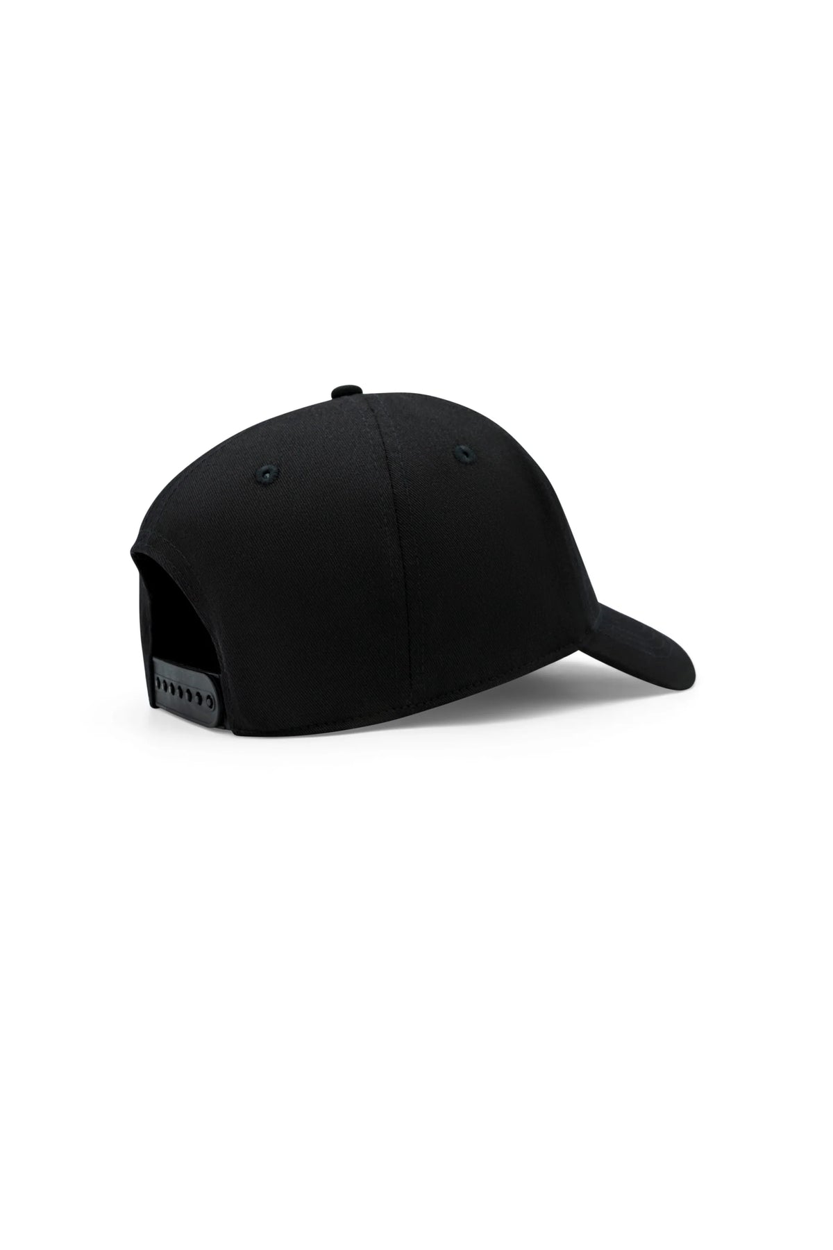 SIXTH JUNE HEART PRINTED CAP BLACK