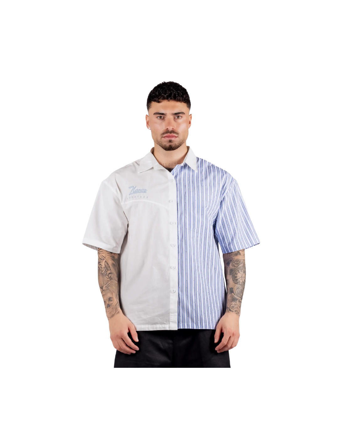 NEVERLOSEFACE TAORMINA SPLIT SHIRT