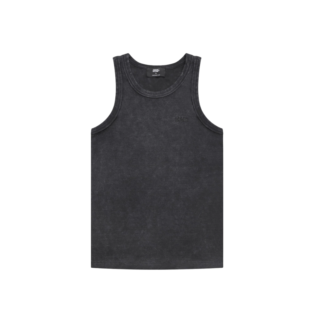 PURPILL MAIN LOGO TANK TOP BLACK