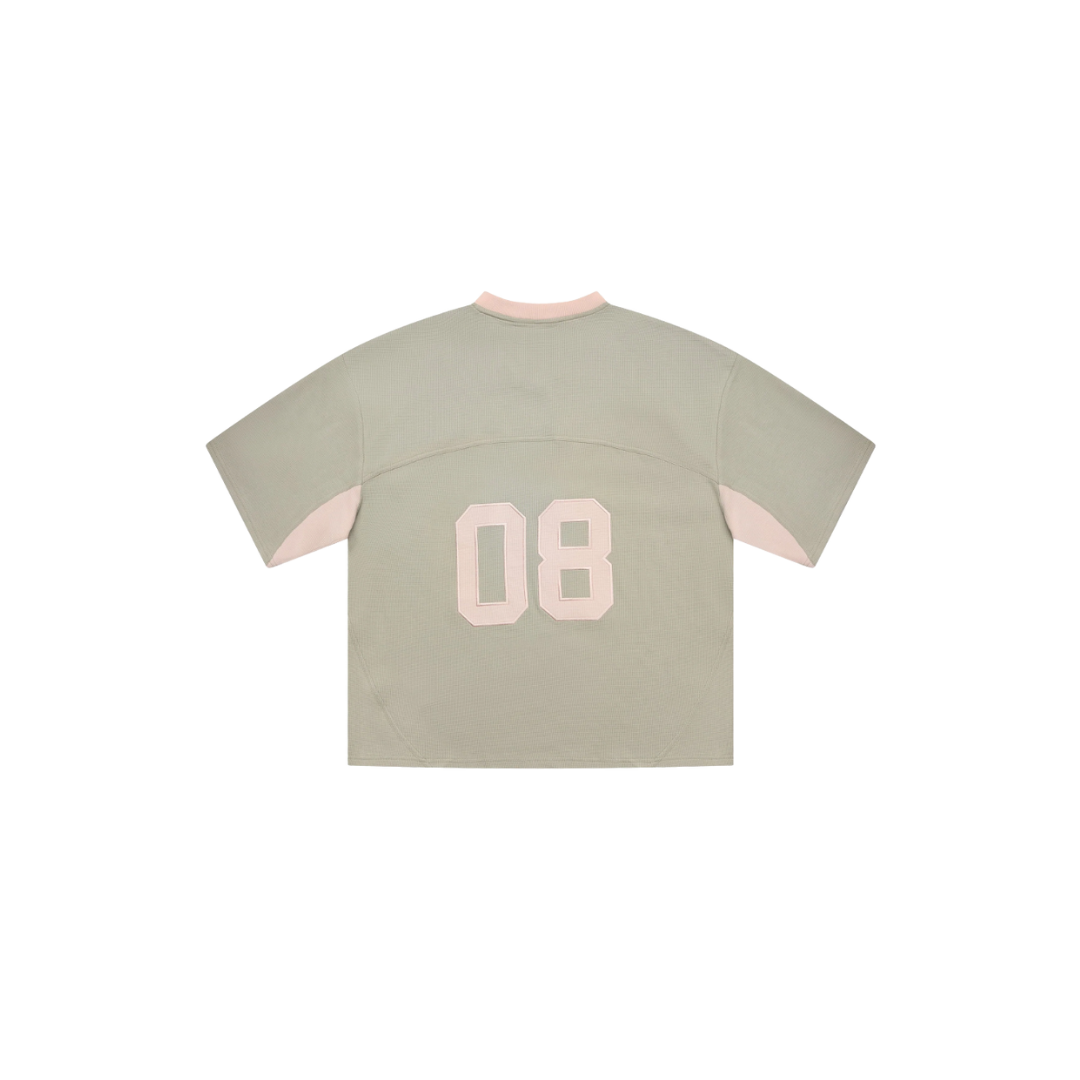 PURPILL WAFFLE JERSEY OLIVE