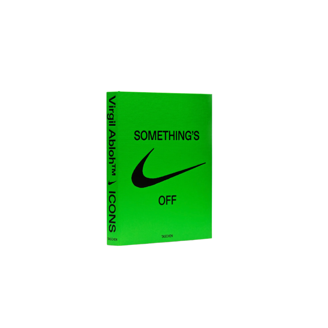 VIRGIL ABLOH NIKE BOOK