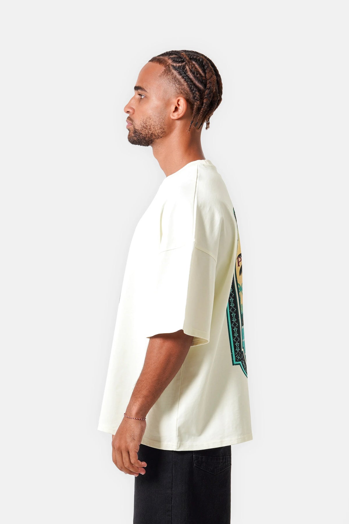 SIXTH JUNE PLAYA LUQUILLO PRINTED S/S T-SHIRT WHITE
