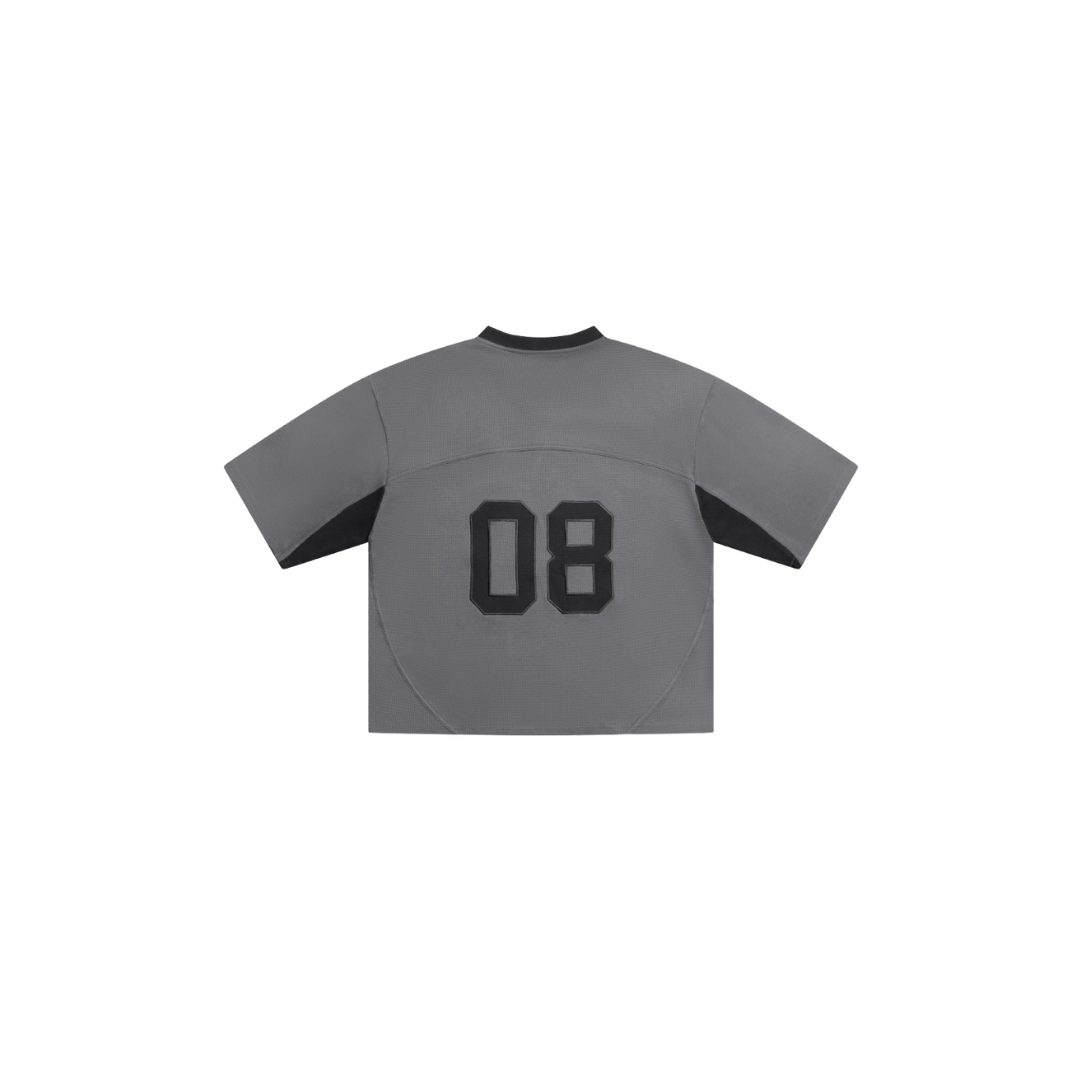 PURPILL WAFFLE JERSEY ANTHRACITE