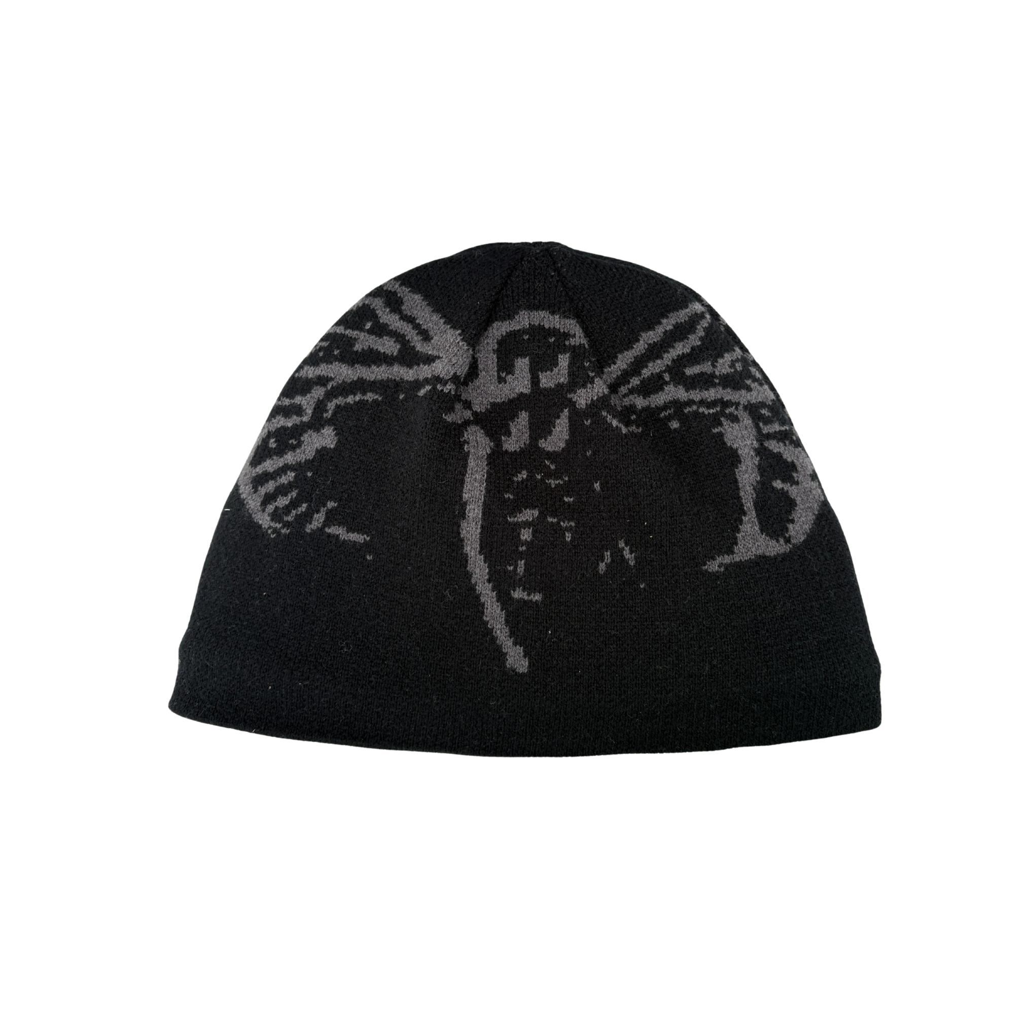 DIVENTION CICADA BEANIE BLACK