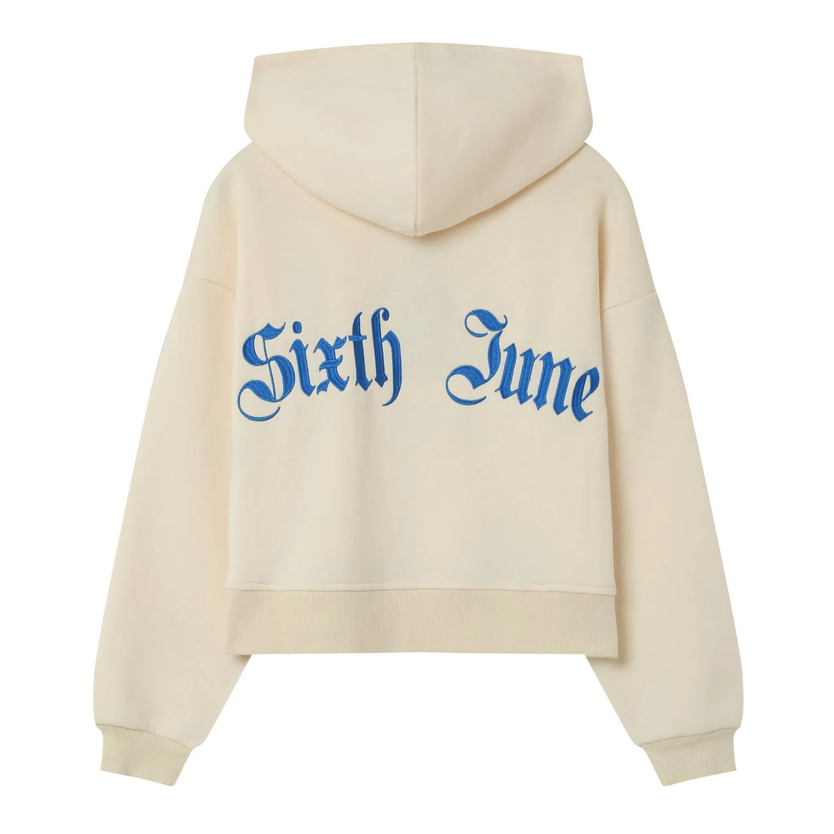 HAUT COURT EN MAILLE BICOLORE FEMME SIXTH JUNE NOIR