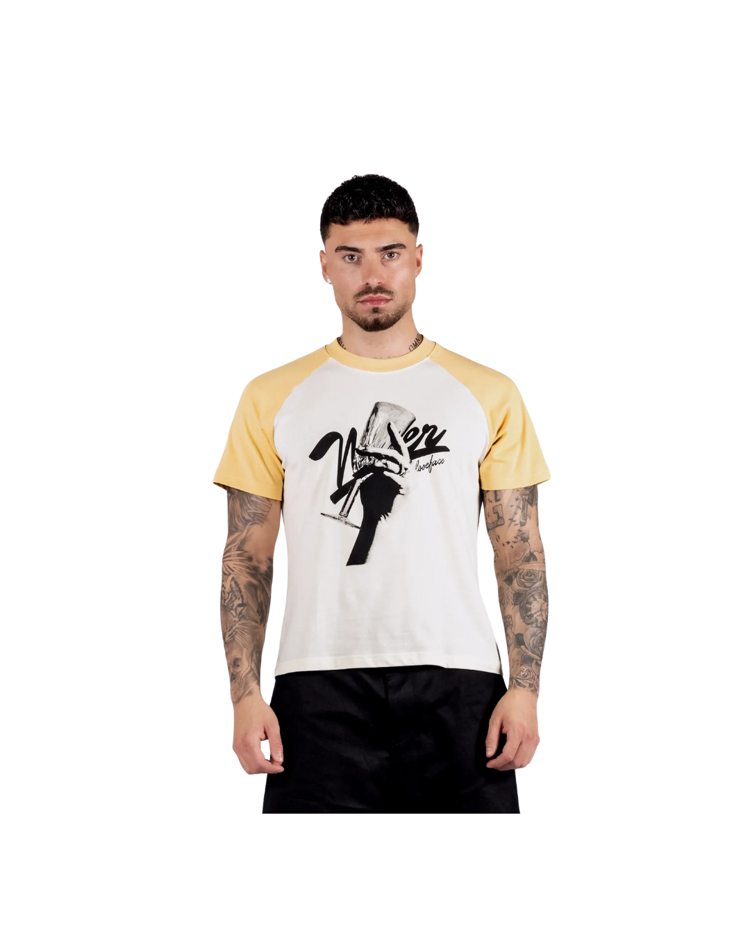 NEVERLOSEFACE LIMONCELLO RAGLAN TEE