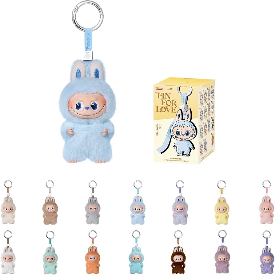 LABUBU PIN POUR L'AMOUR DES MONSTRES