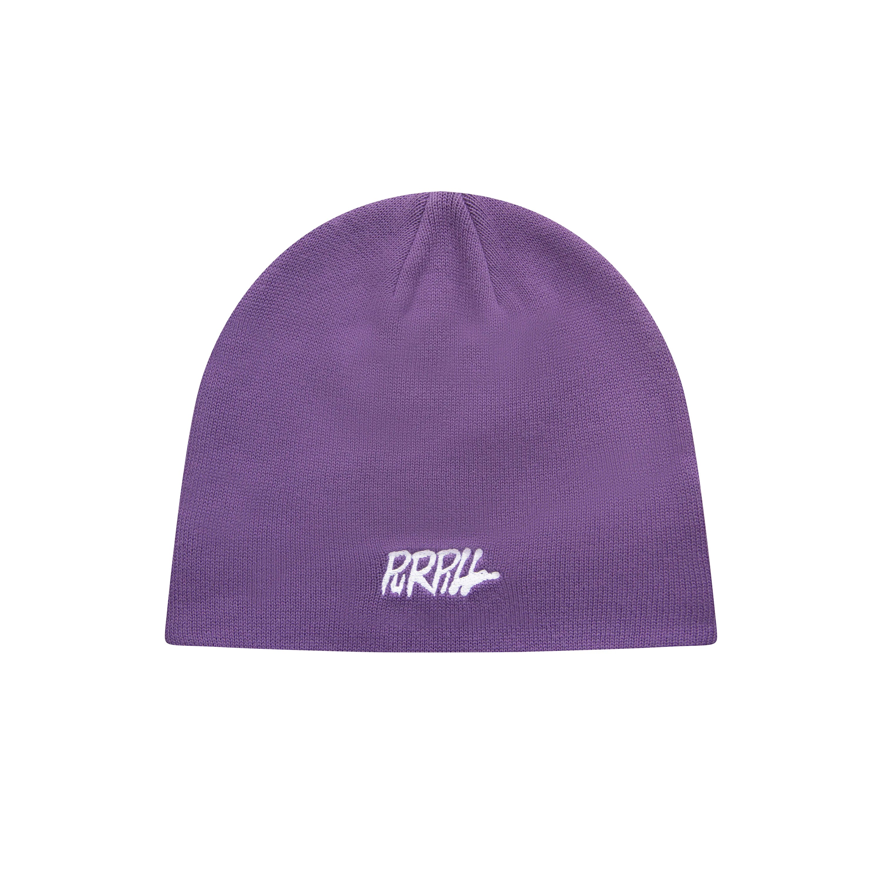 PURPILL EMBROIDERY BEANIE PURPILL