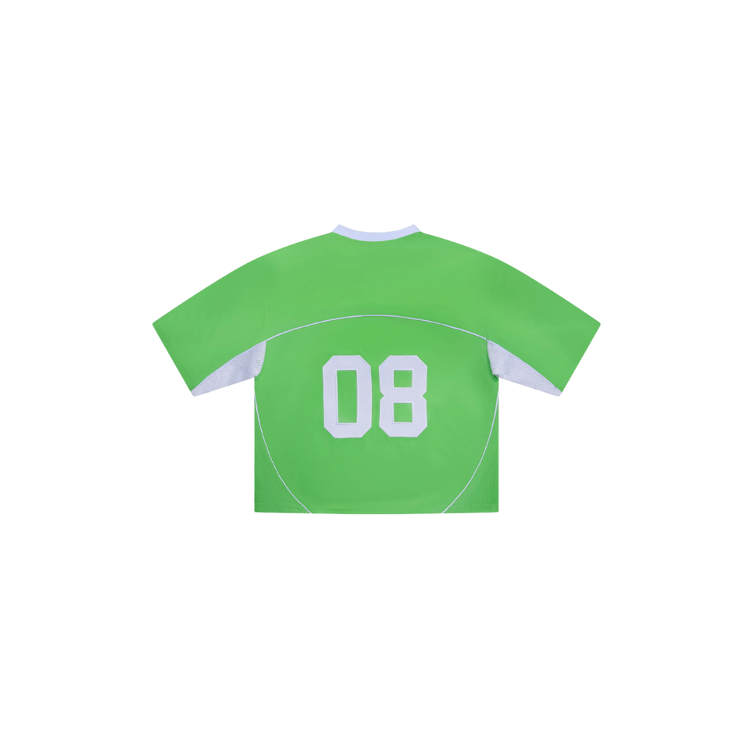 PURPILL WAFFLE JERSEY LIME