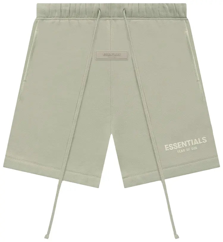 ESSENTIALS CLASSIC SWEATSHORT SEAFOAM (SS22)