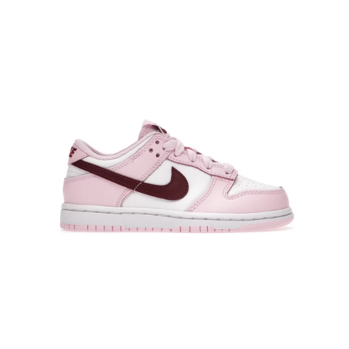 NIKE DUNK LOW PINK RED WHITE (PS)