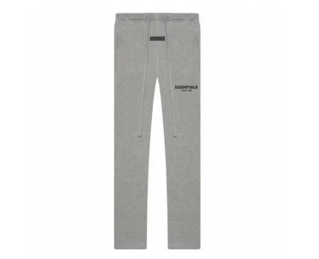 ESSENTIALS PANTS OPEN LEG DARKOATMEAL (SS22)