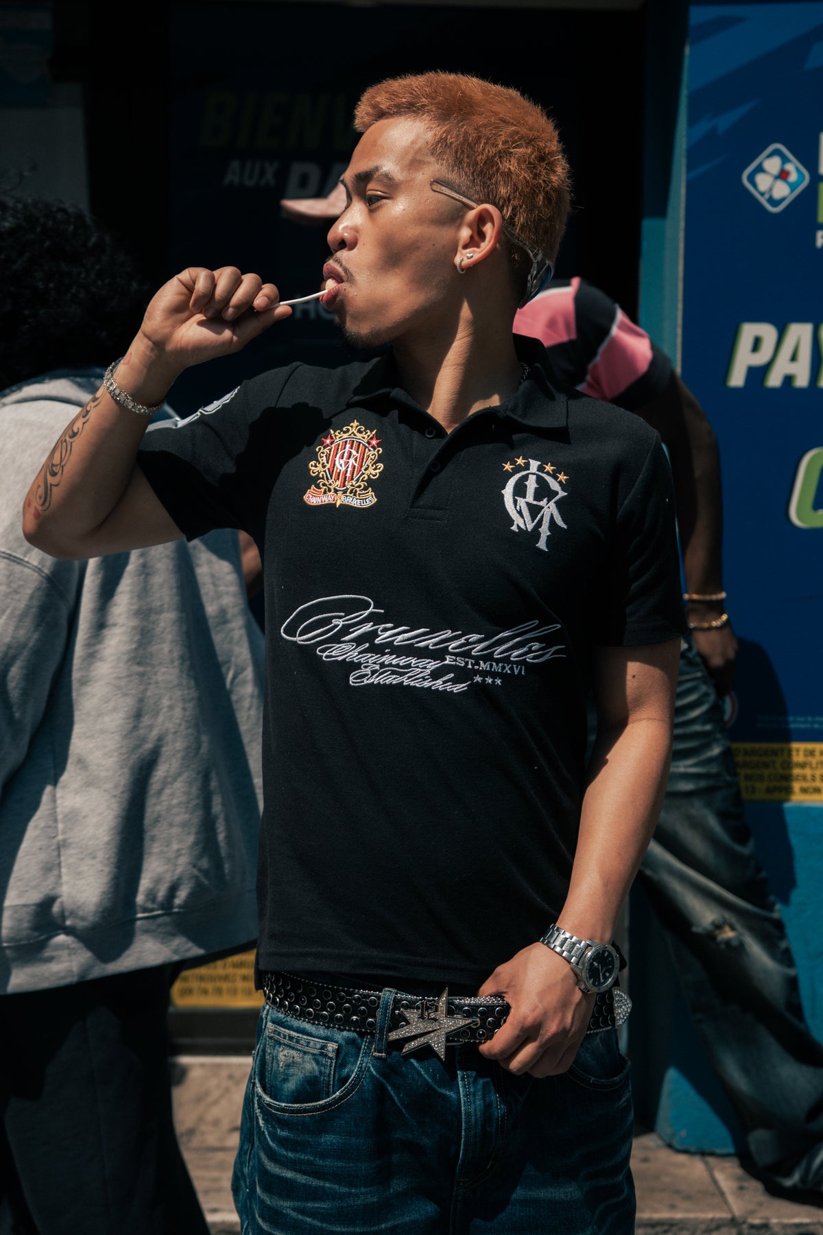 Lukamachain Polo 3Hunna - Black