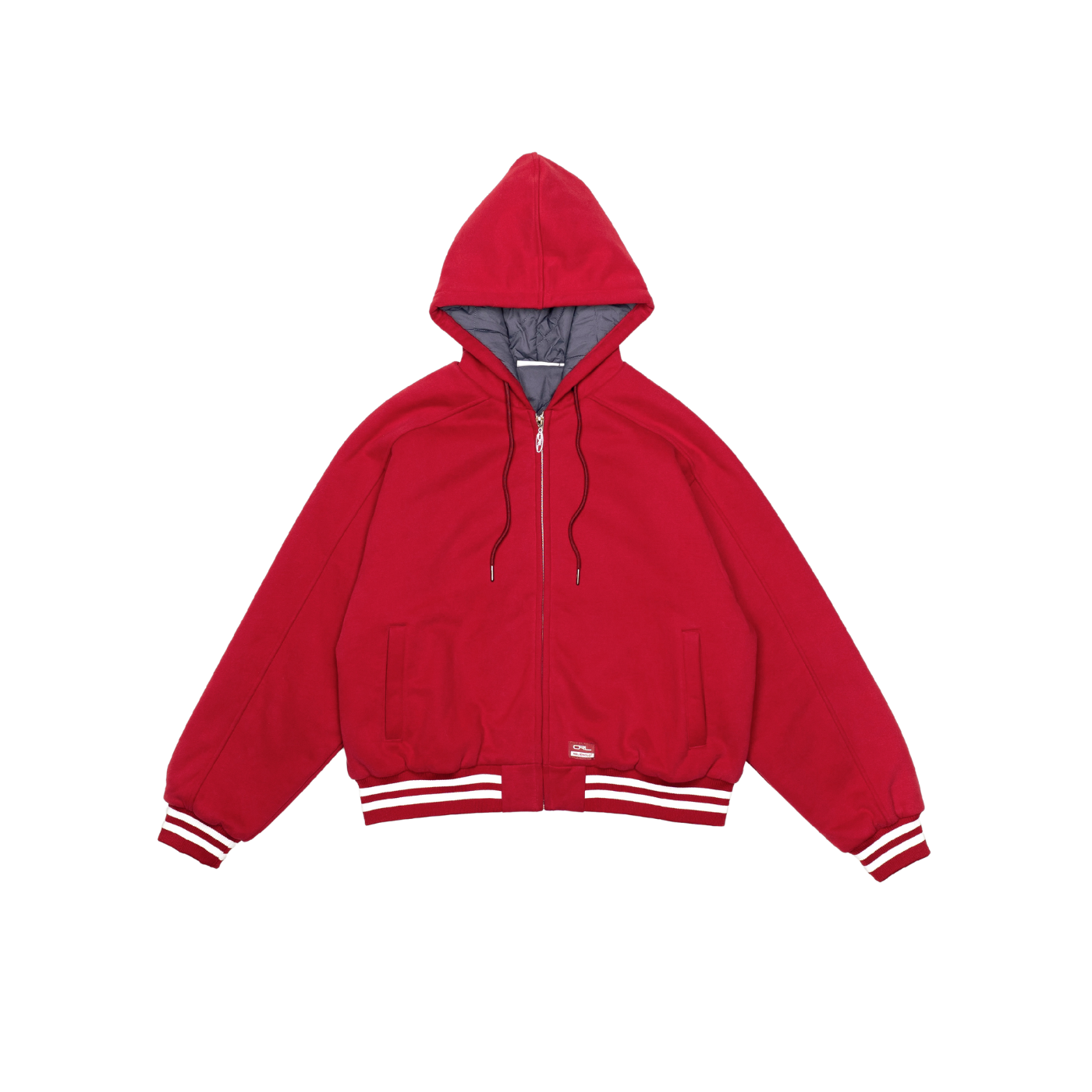 ORELIEN QUILTED LINED ZIP JACKET