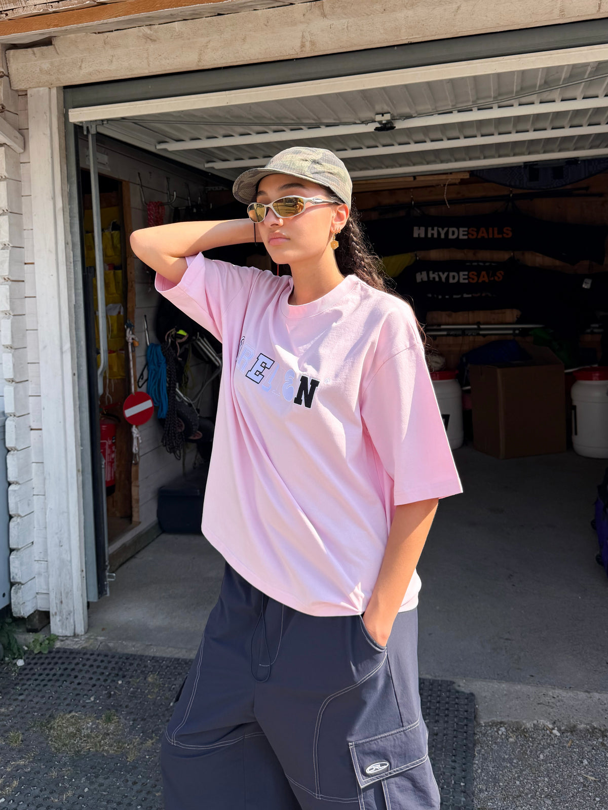 ORELIEN MULTI FONT TEE