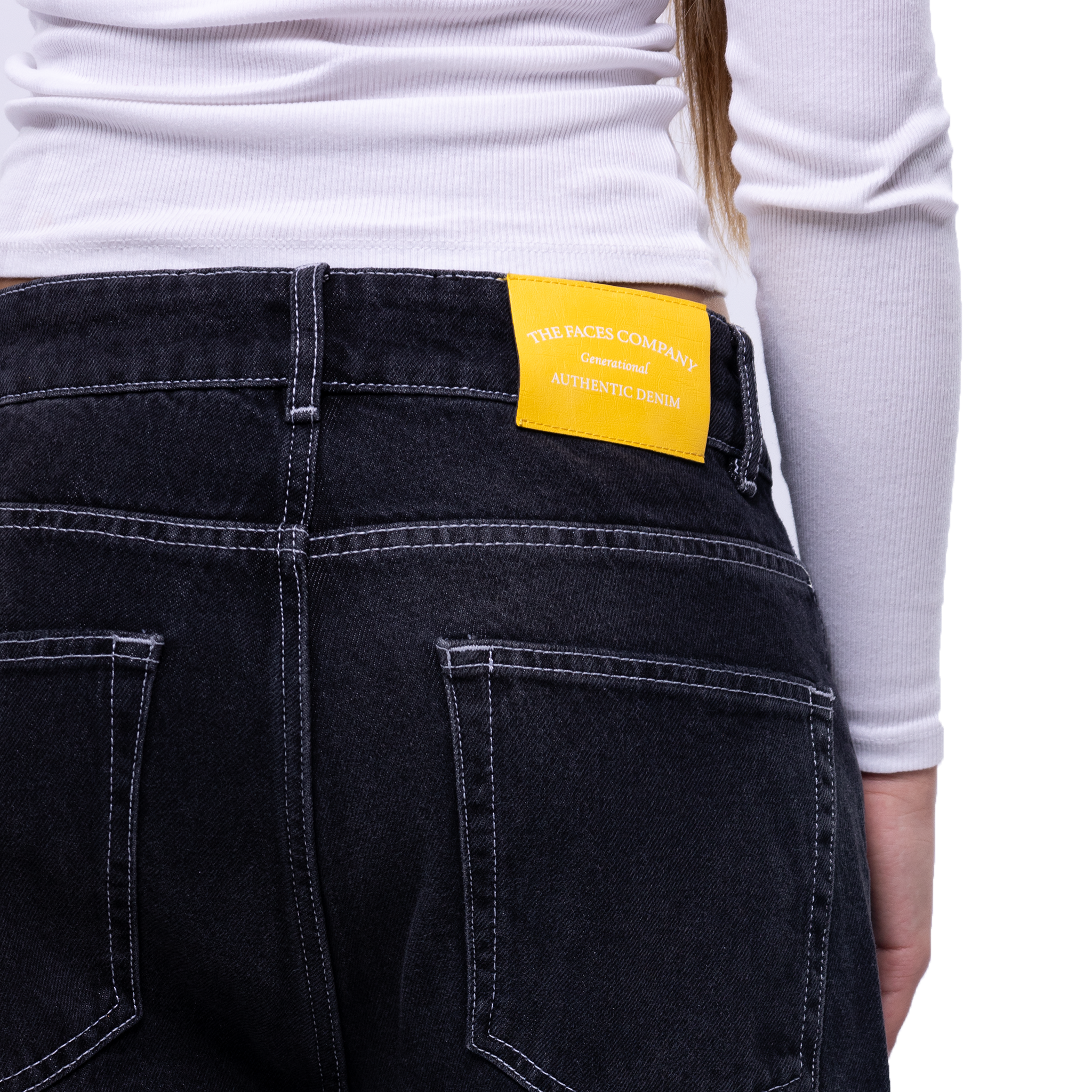 NFK X FACES CO. DENIM BLACK