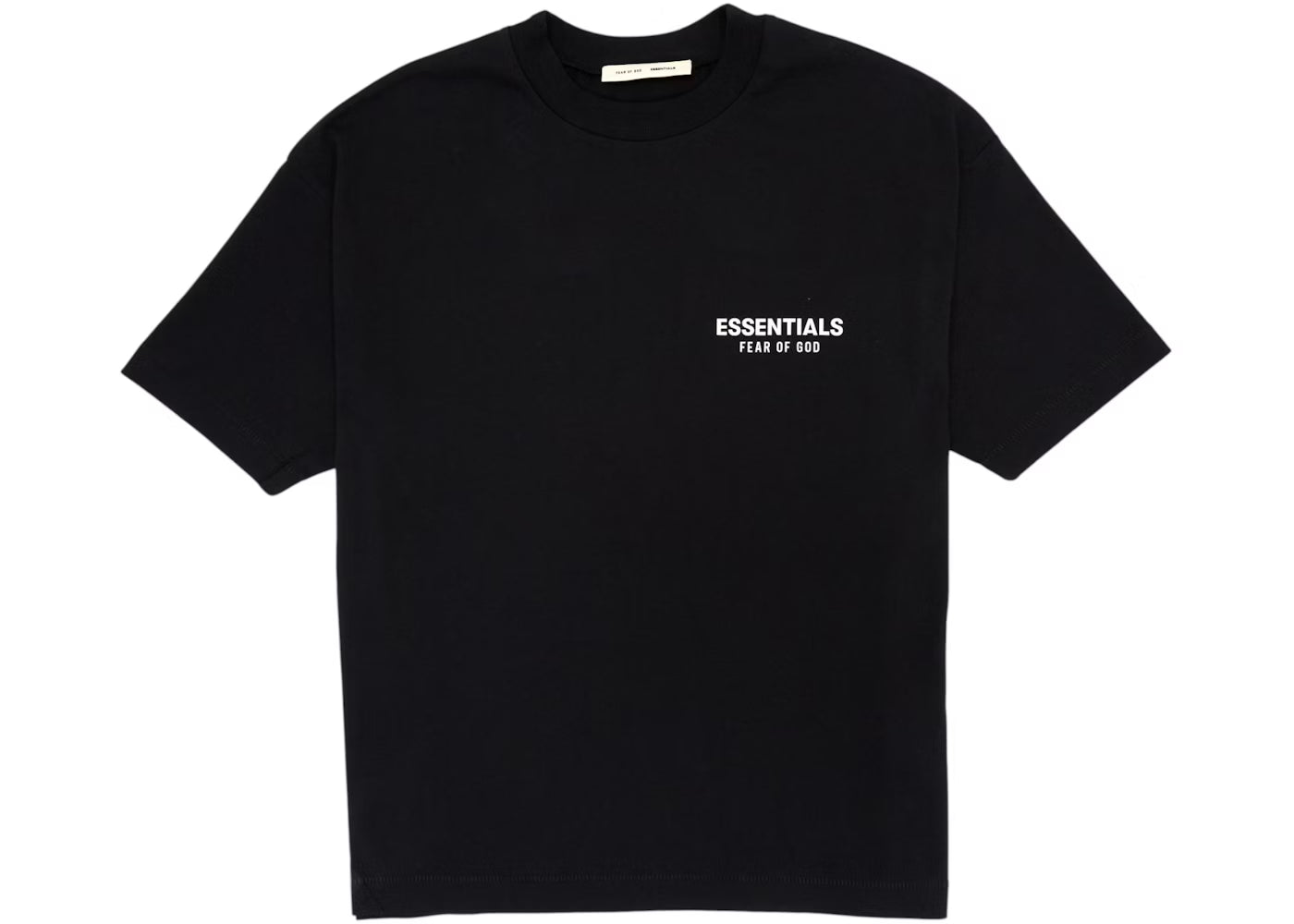 ESSENTIALS CLASSIC TEE JET BLACK (SS25)