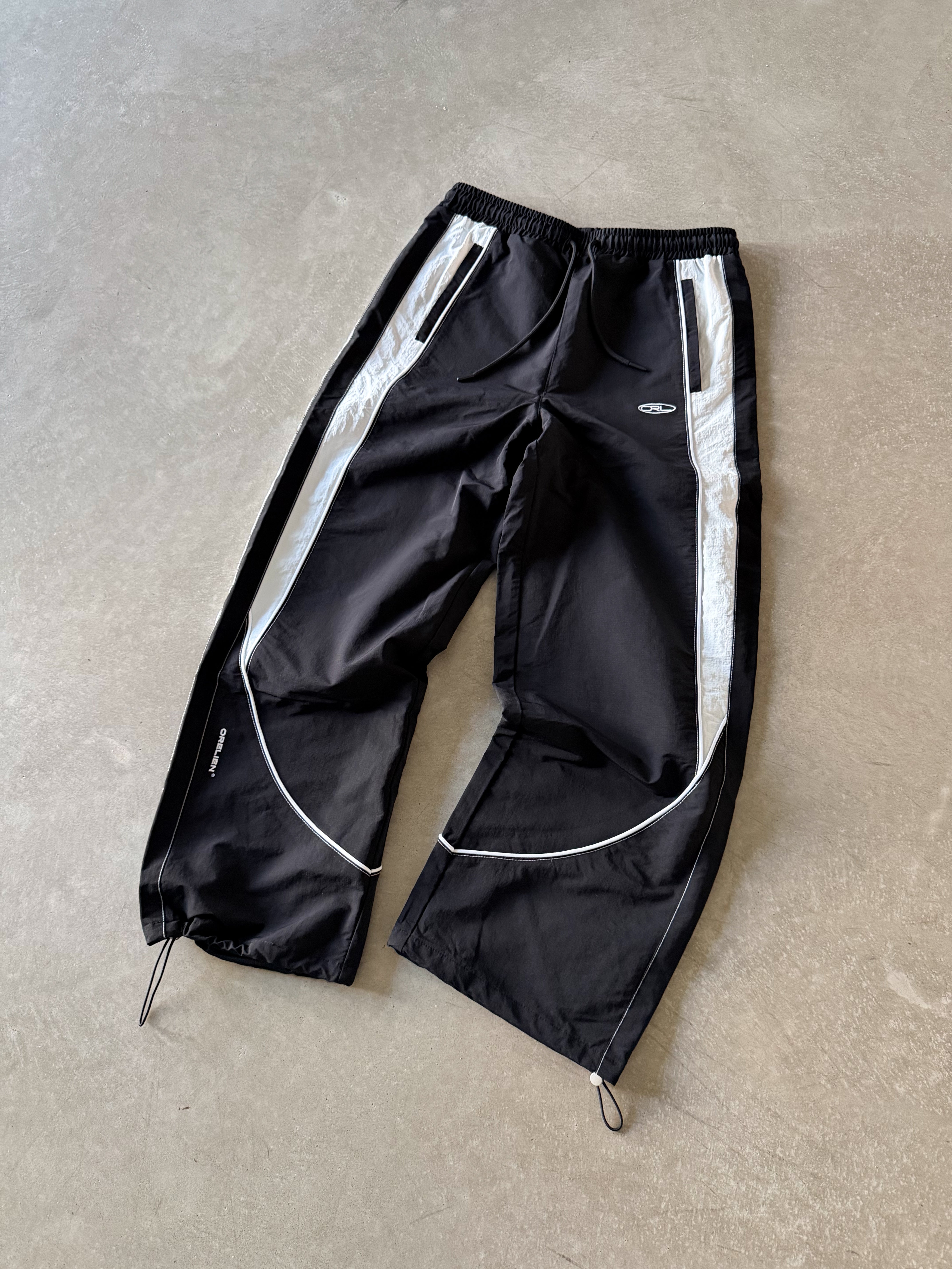 ORELIEN PANELED TRACK PANTS