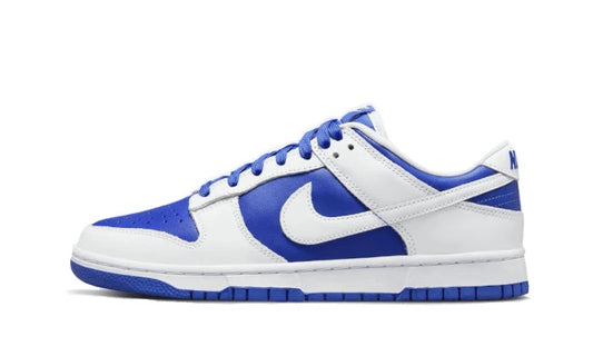 DUNK LOW RACER BLUE WHITE