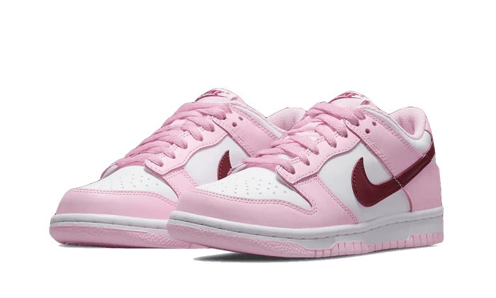 DUNK LOW PINK RED