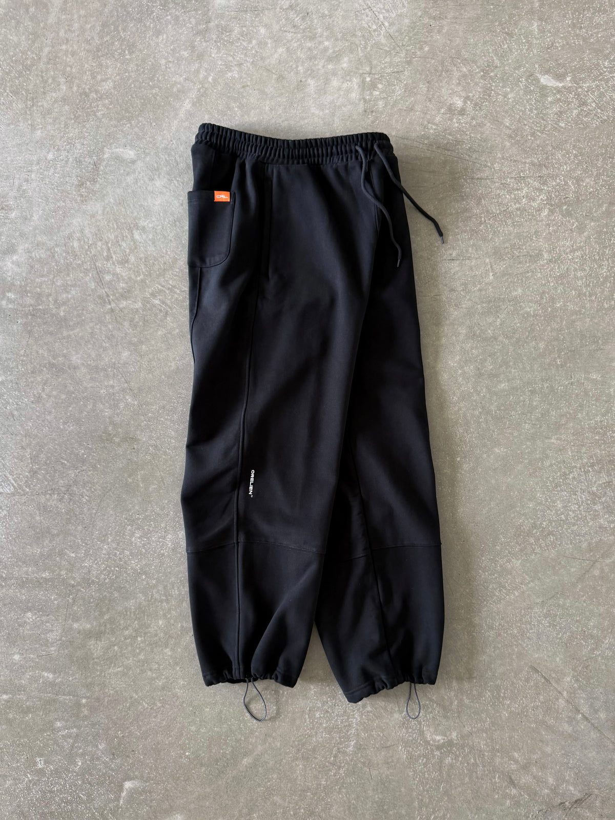 ORELIEN ADJUSTABLE JOGGER 2.0 BLACK