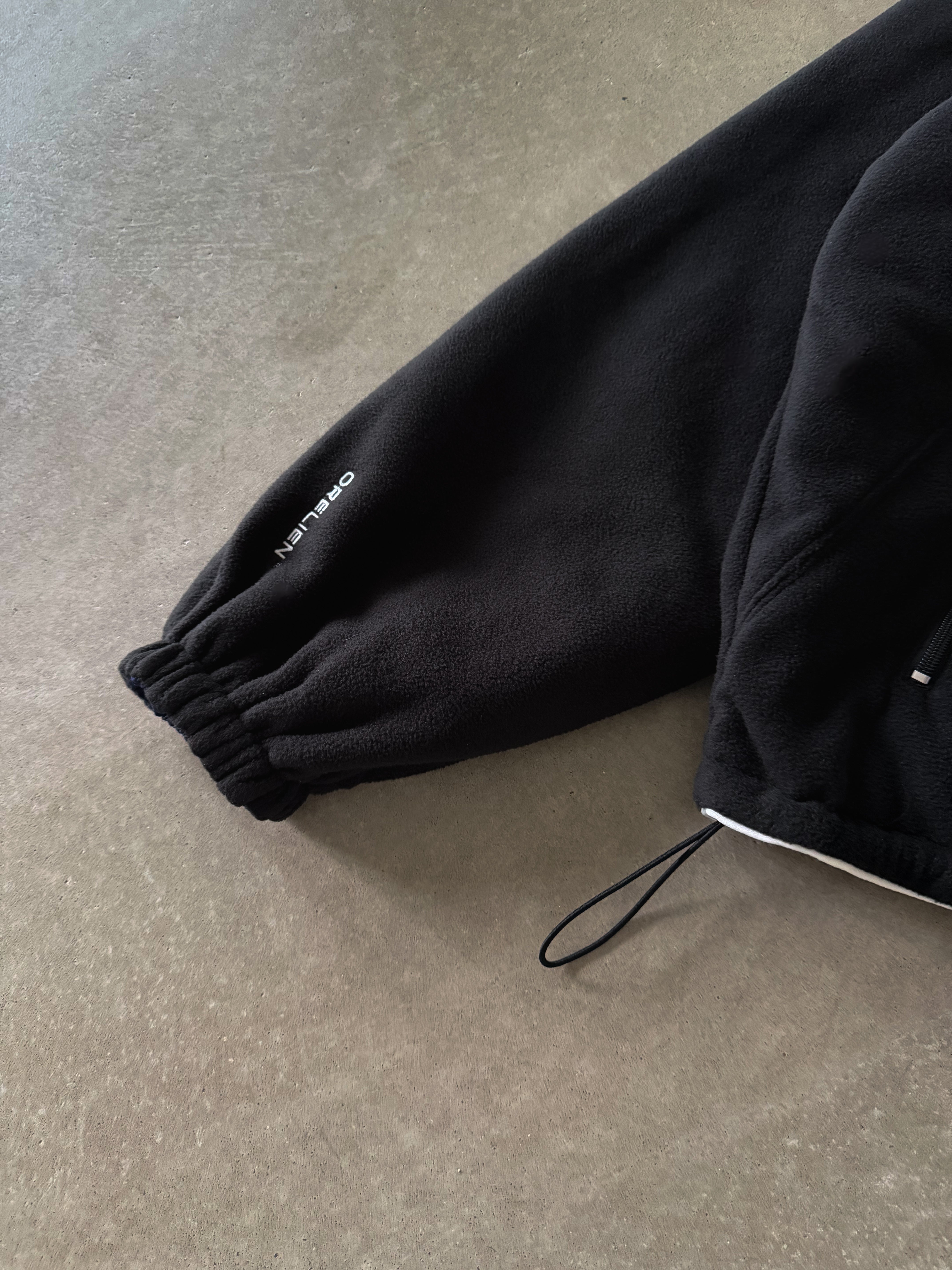 ORELIEN REVERSED PLAID/FLEECE JACKET