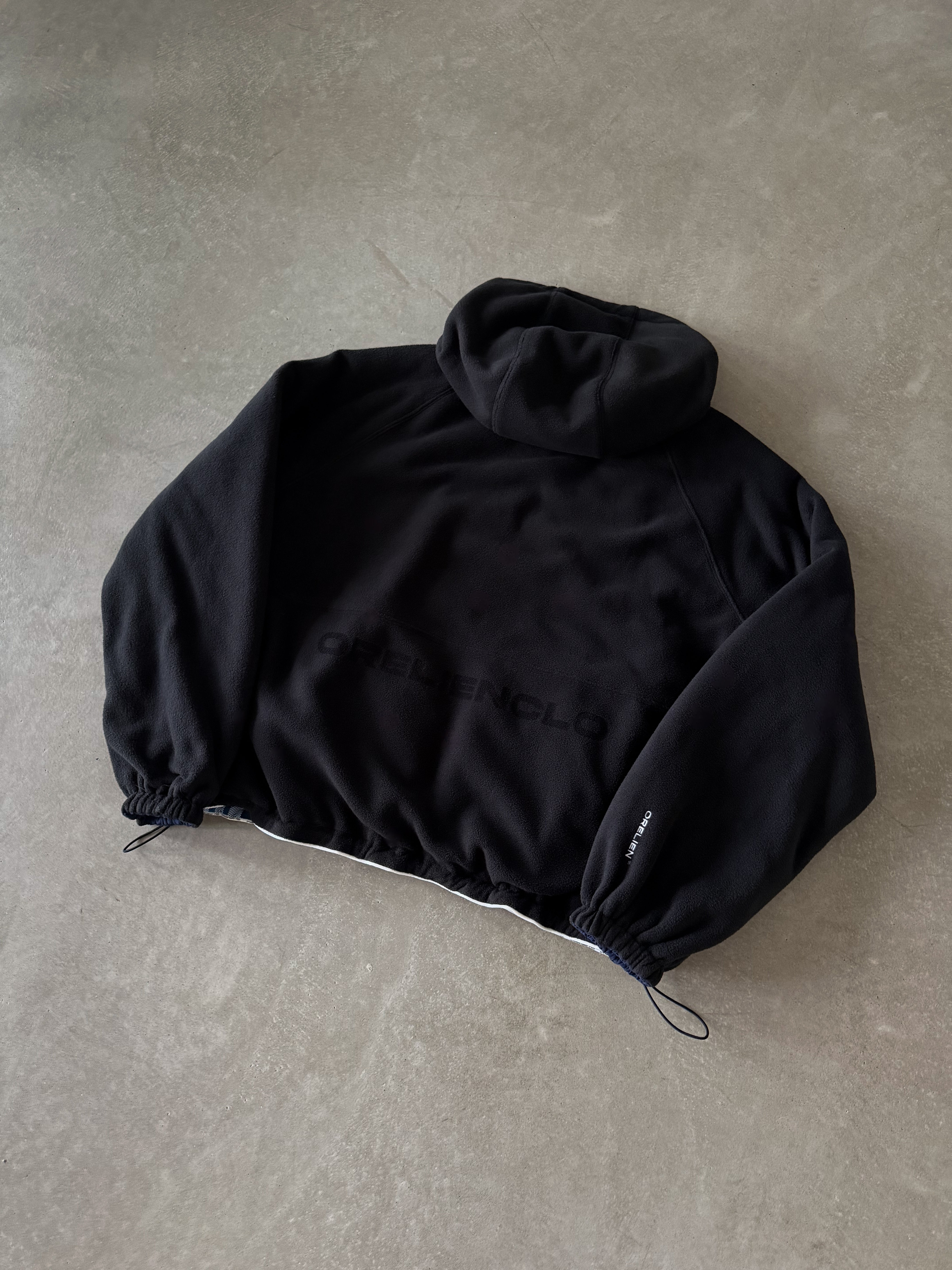 ORELIEN REVERSED PLAID/FLEECE JACKET