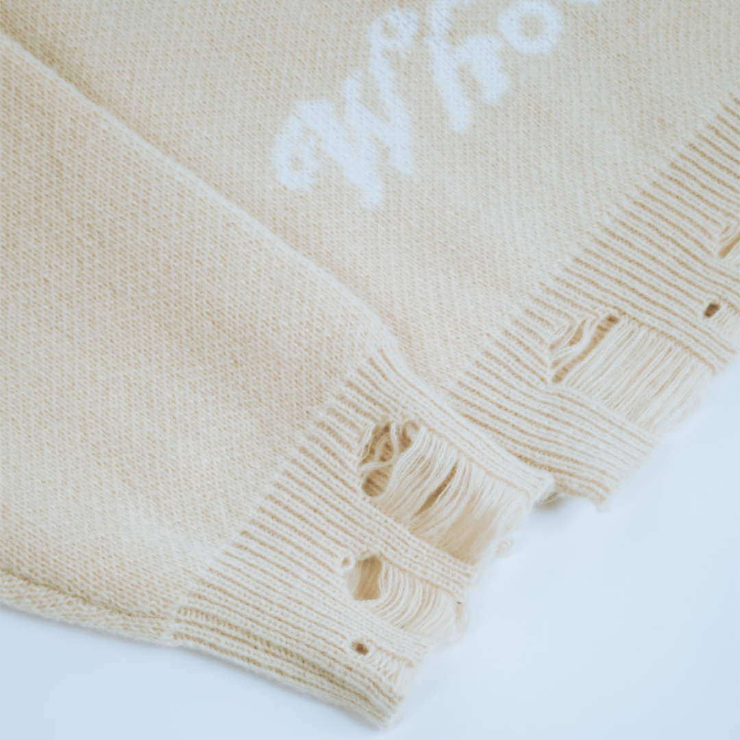 PHRASE STUDIOS DEVIL & ANGEL KNIT