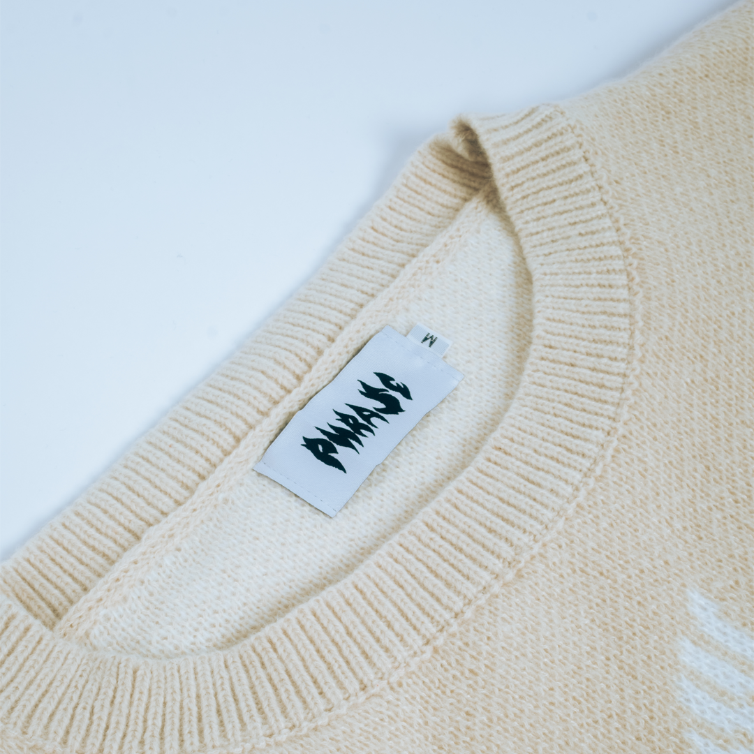 PHRASE STUDIOS DEVIL & ANGEL KNIT