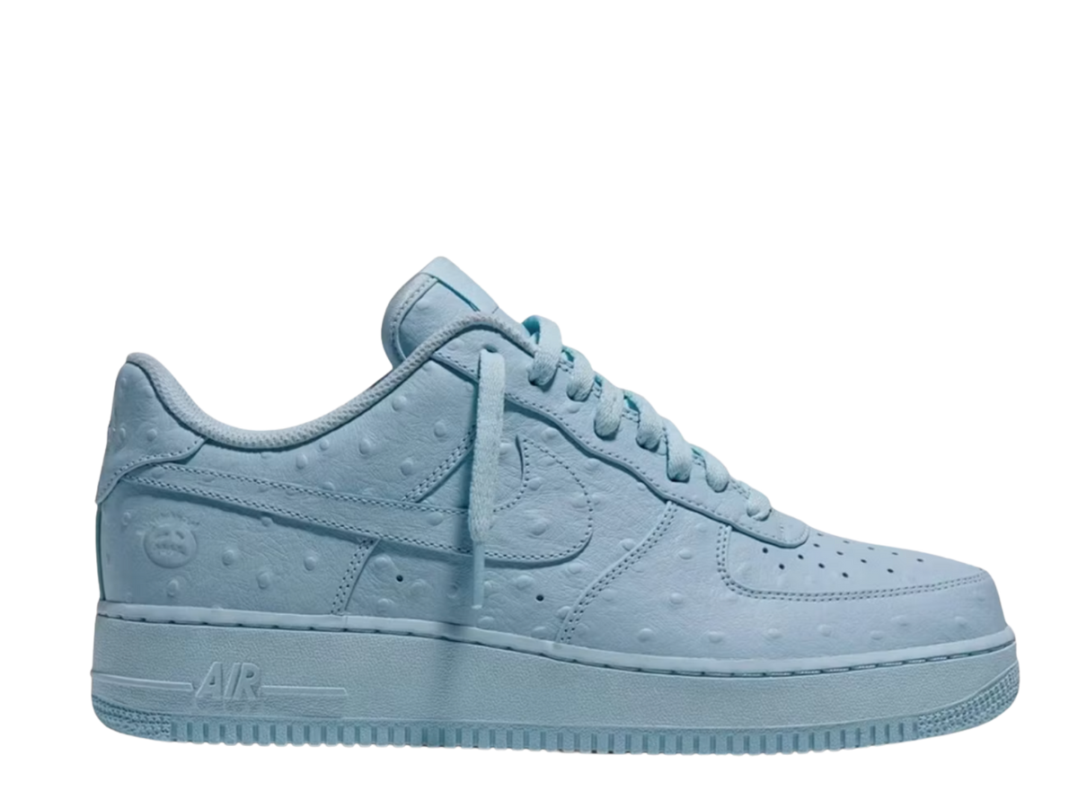 NIKE AIR FORCE 1 LOW '07 TRAVIS SCOTT ICE BLUE