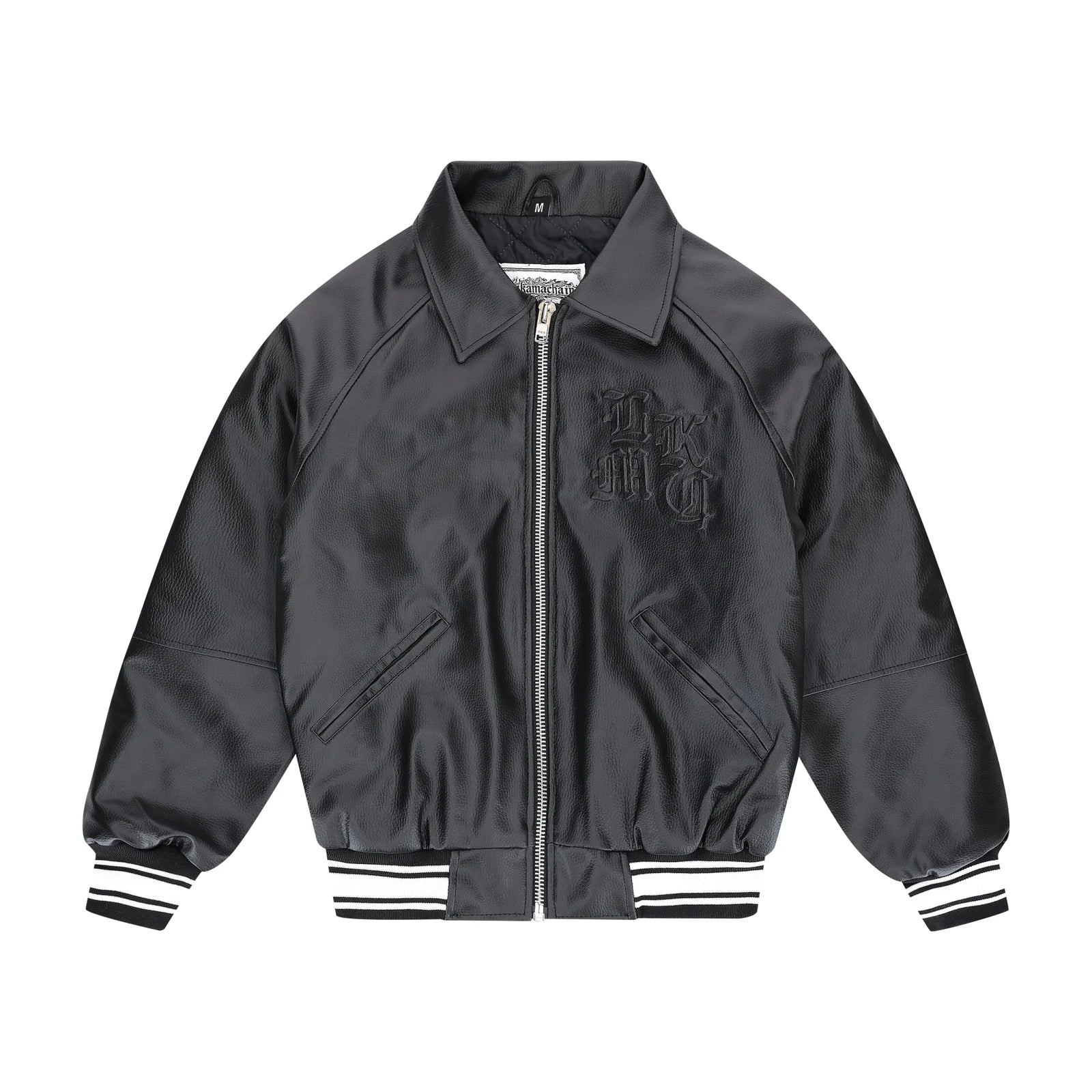LUKAMACHAIN JACKET HIGH SCHOOL BLACK